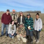 OSU Students Volunteer in Hague Nature Preserve