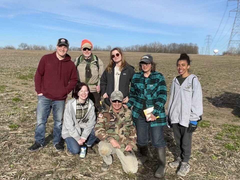 OSU Students Volunteer in Hague Nature Preserve