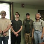 Volunteers at Hague Nature Preserve